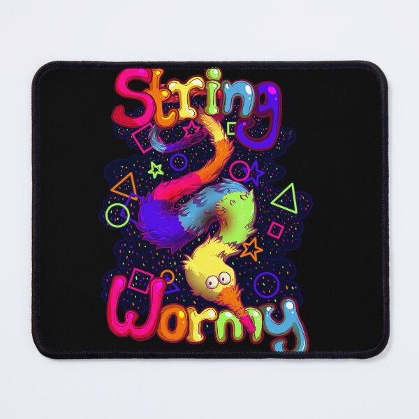 Item preview, Magic Twisty Worm on a string designed and sold by Jojo-Tiger.