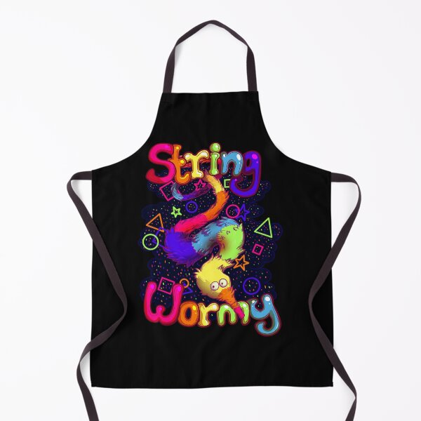 Item preview, Magic Twisty Worm on a string designed and sold by Jojo-Tiger.