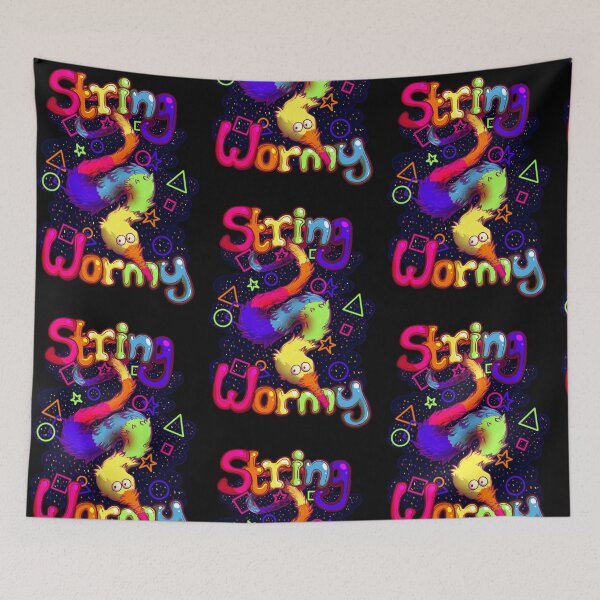 Item preview, Magic Twisty Worm on a string designed and sold by Jojo-Tiger.