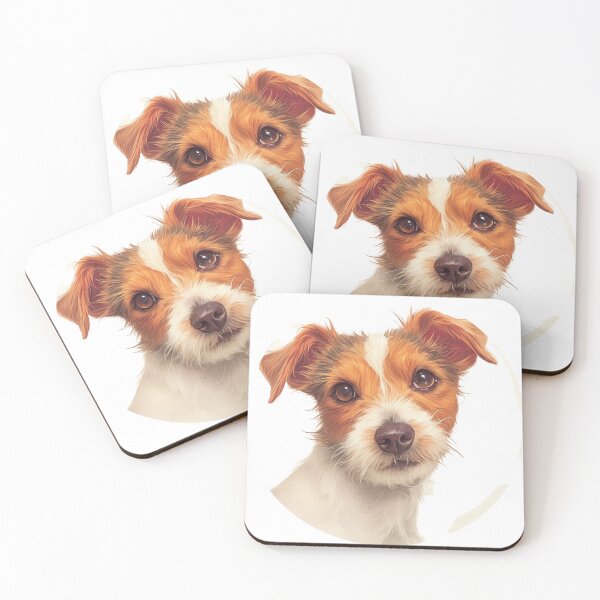 Item preview, Cute Russell Terrier designed and sold by SMARTKIT  DESIGNAGENCY.