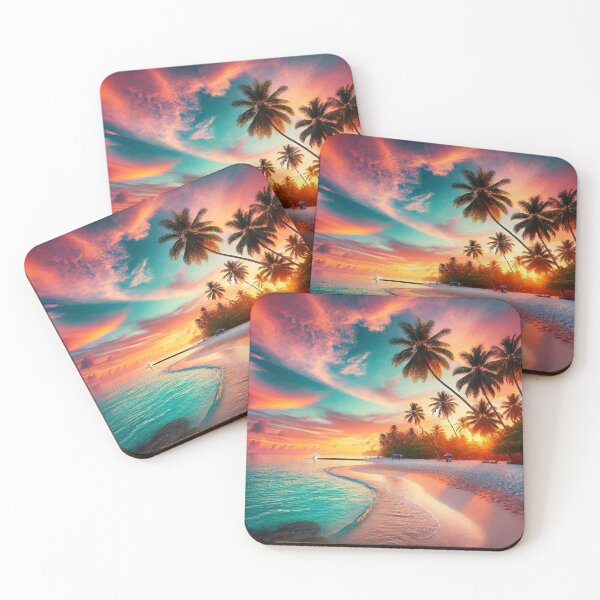 Item preview, Tranquil Beach Paradise designed and sold by Sadia  Jannat.