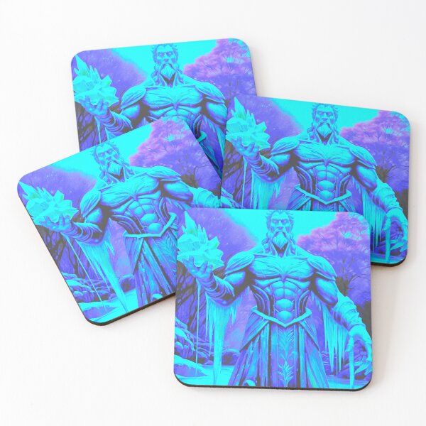 Item preview, Frozen Statue Holding Sacred Stone Encased in Ice designed and sold by GrizzlyCollective.
