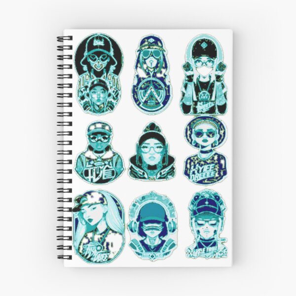 Item preview, Hype beast hip hop Girl womens street wear design designed and sold by BestCart.