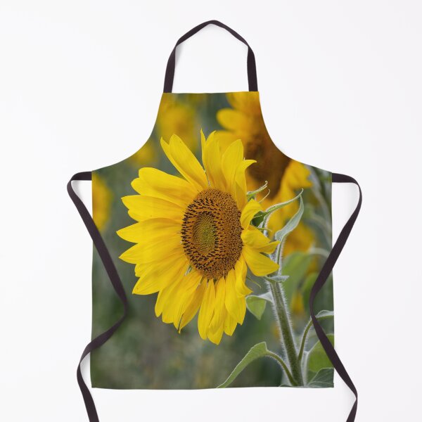 Item preview, close up of sonflowers in a fiels designed and sold by Ronenvief.