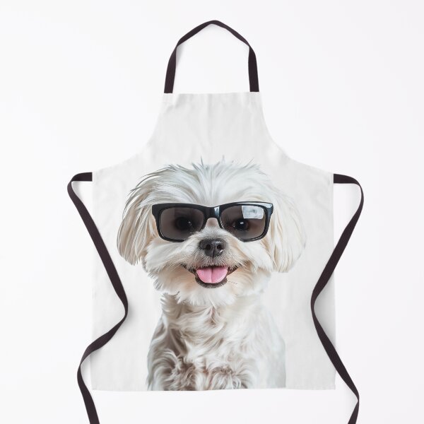 Item preview, Funny cool Maltese Dog wearing sunglasses designed and sold by LazyOwlStore.