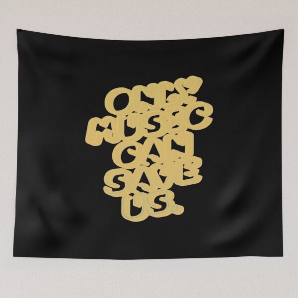 Item preview, Only Music Can Save Us! #7 designed and sold by creativerooney.