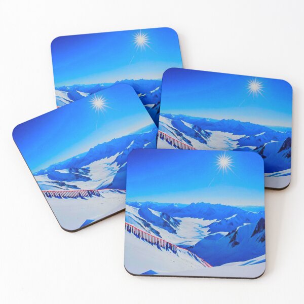 Item preview, Frozen Mountain Peak – Epic View Under Sunny Skies designed and sold by GrizzlyCollective.