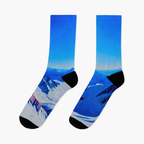 Item preview, Frozen Mountain Peak – Epic View Under Sunny Skies designed and sold by GrizzlyCollective.