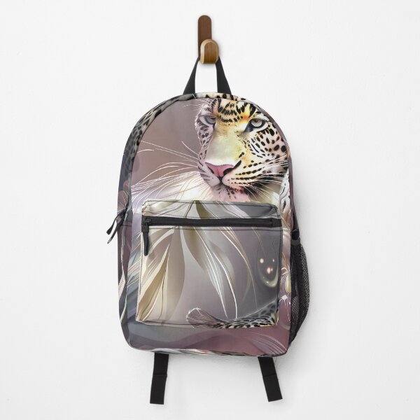 Item preview, Leopard among flowers. African animal. designed and sold by MagelliShop.