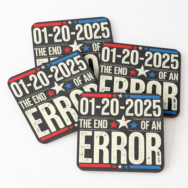 Item preview, 01-20-2025 The End of an Era  designed and sold by Meme-shirt.