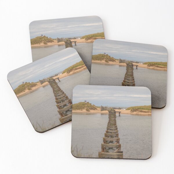 Item preview, jetty for fast hopping in Lossiemouth, Scotland designed and sold by OskiOnTour.
