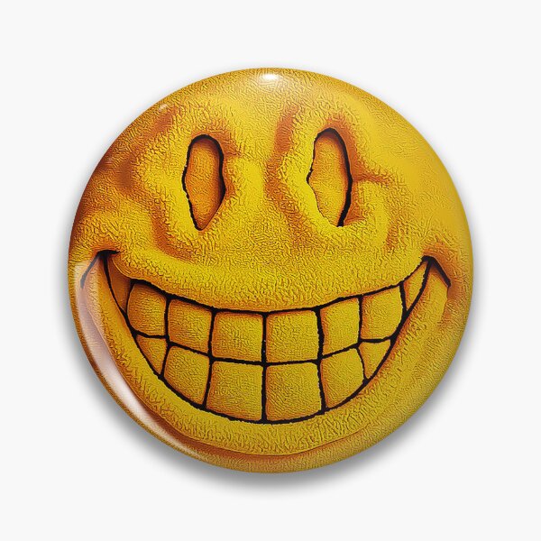 Item preview, Distorted Yellow Smiley Face Yellow Face designed and sold by Amanda's Factory.