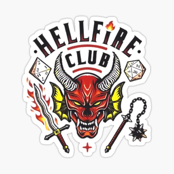 Item preview, Hellfire Club designed and sold by BugiDesignArt.