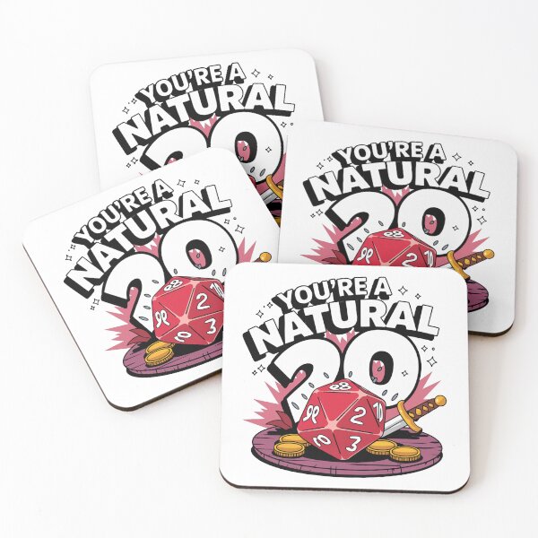 Item preview, You're a Natural 20 RPG designed and sold by MonkiFlipp.