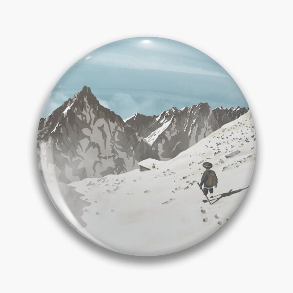 Item preview, Chata pod Rysmi - High Tatras Mountains designed and sold by WHTDG.