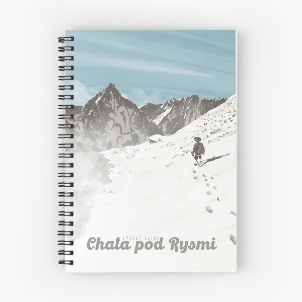 Item preview, Chata pod Rysmi - High Tatras Mountains designed and sold by WHTDG.