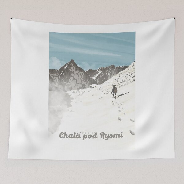 Item preview, Chata pod Rysmi - High Tatras Mountains designed and sold by WHTDG.