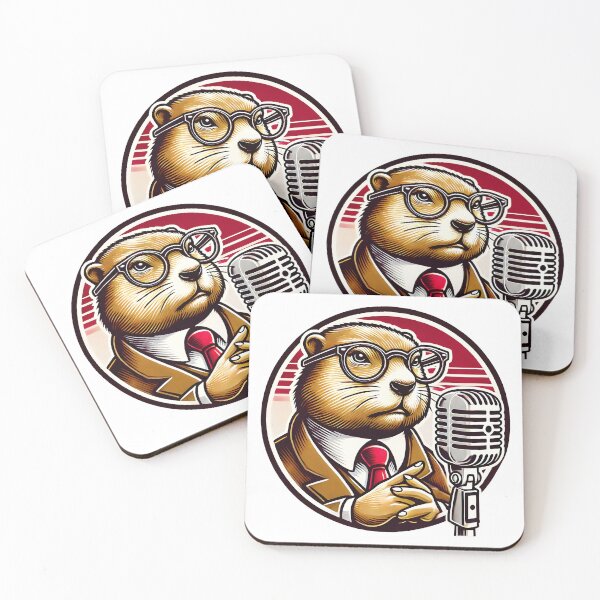 Item preview, Groundhog Phil - Retro Broadcaster Style designed and sold by LV-creator.