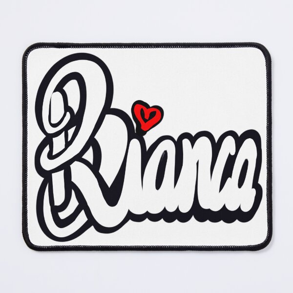 Item preview, Bianca popular girls first name in white. Personalized personalised customised name Bianca designed and sold by Artonmytee.