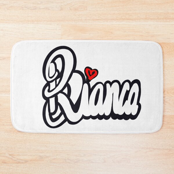 Item preview, Bianca popular girls first name in white. Personalized personalised customised name Bianca designed and sold by Artonmytee.