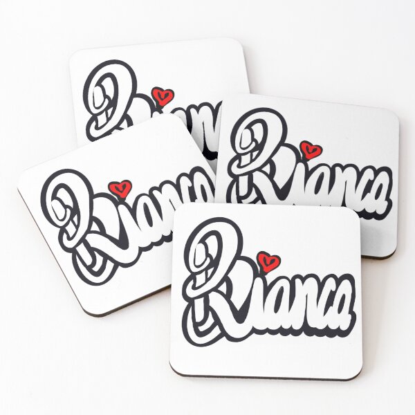 Item preview, Bianca popular girls first name in white. Personalized personalised customised name Bianca designed and sold by Artonmytee.