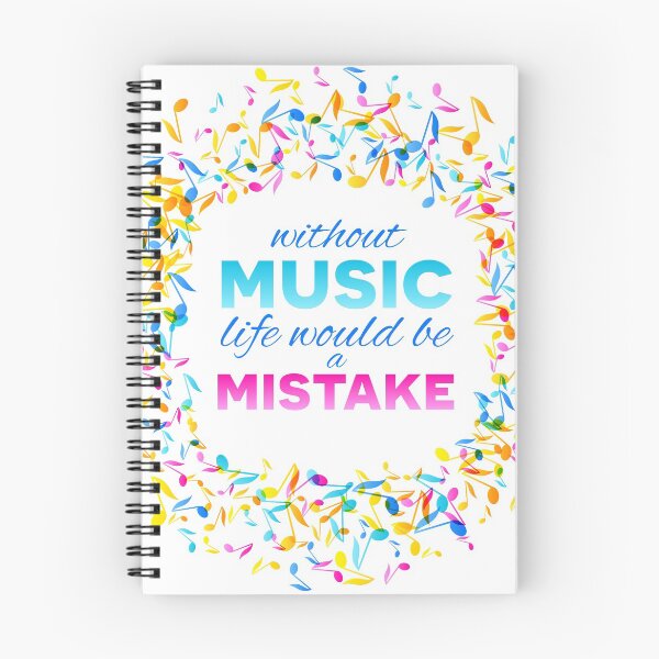 Item preview, Inspirational MUSIC quotes, 02 designed and sold by Slanapotam.