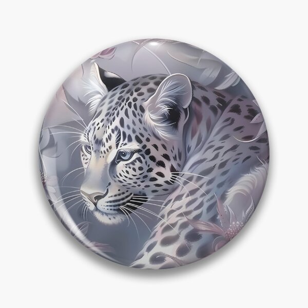 Item preview, Leopard among flowers. African animal. designed and sold by MagelliShop.