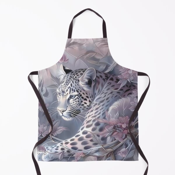Item preview, Leopard among flowers. African animal. designed and sold by MagelliShop.