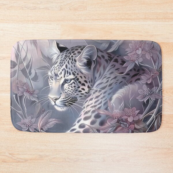 Item preview, Leopard among flowers. African animal. designed and sold by MagelliShop.