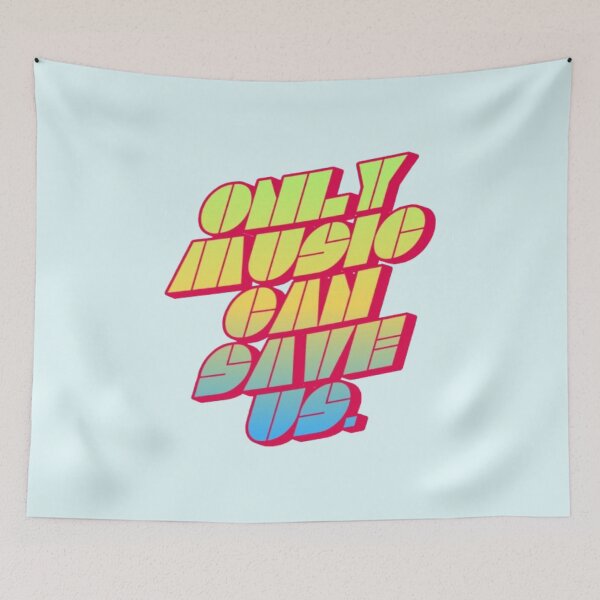 Item preview, Only Music Can Save Us! #9 designed and sold by creativerooney.