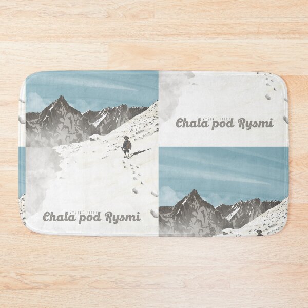 Item preview, Chata pod Rysmi - High Tatras Mountains designed and sold by WHTDG.