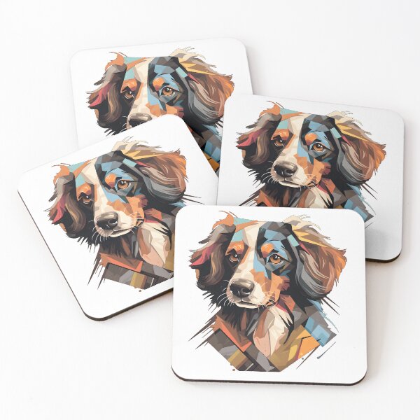 Item preview, Geometric Pup designed and sold by Thanakorn Prasing.