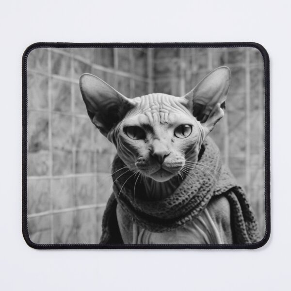 Item preview, Sphynx Cat Knitting in Style designed and sold by vk09.