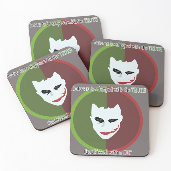 Item preview, Joker - Slap with the TRUTH designed and sold by LuckyJero.