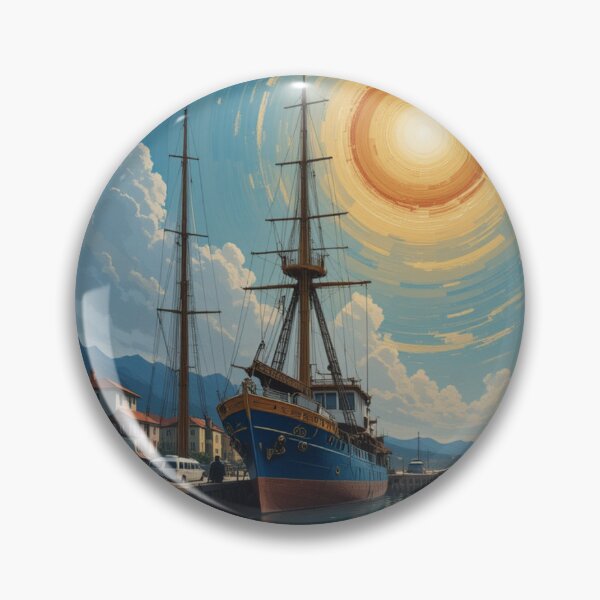 Item preview, Seafaring village designed and sold by Carmensa67.