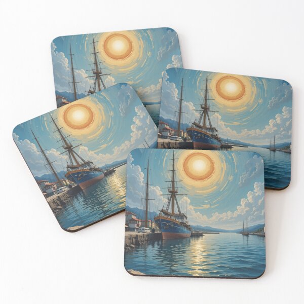 Item preview, Seafaring village designed and sold by Carmensa67.