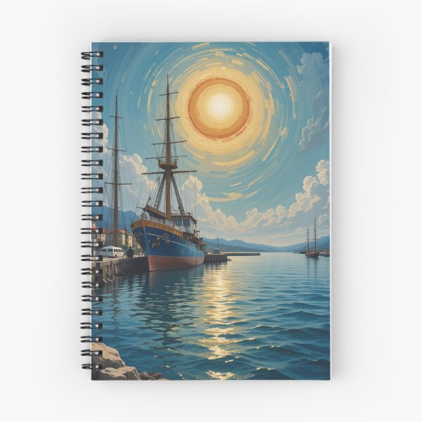 Item preview, Seafaring village designed and sold by Carmensa67.