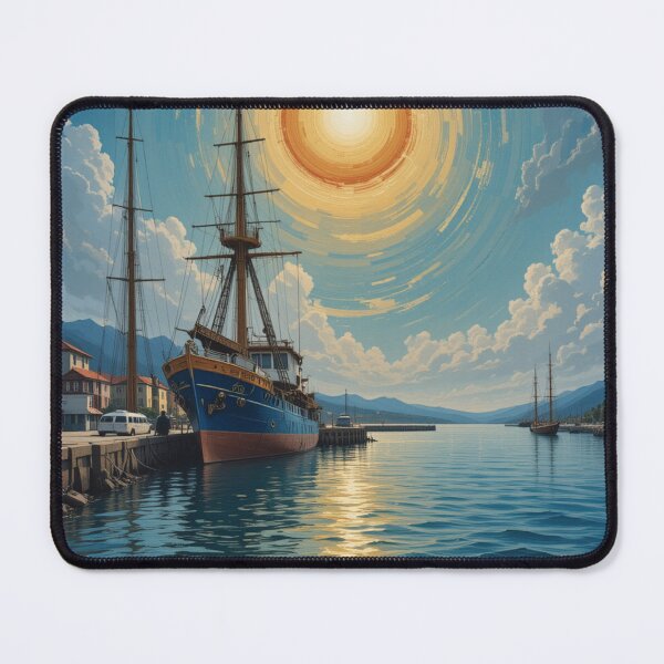 Item preview, Seafaring village designed and sold by Carmensa67.