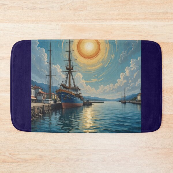 Item preview, Seafaring village designed and sold by Carmensa67.