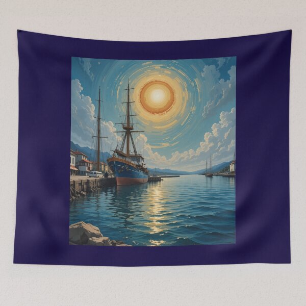 Item preview, Seafaring village designed and sold by Carmensa67.