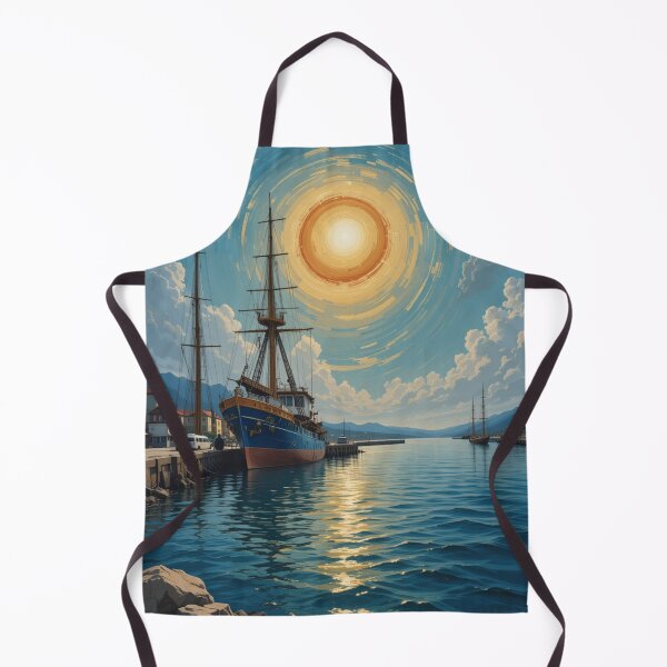 Item preview, Seafaring village designed and sold by Carmensa67.