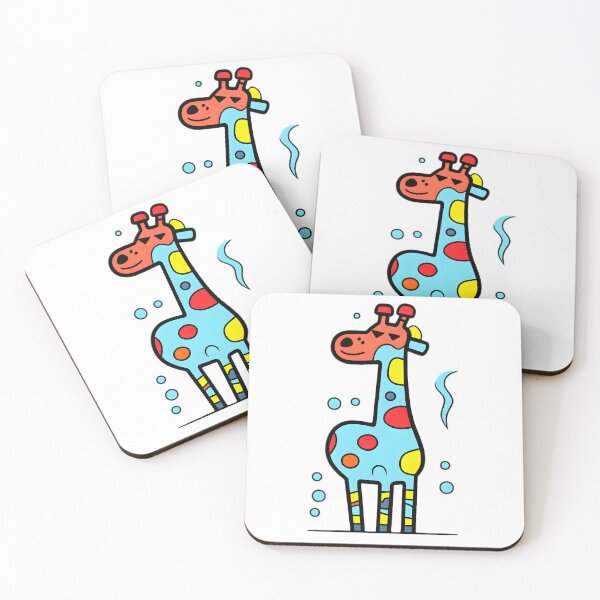 Item preview, Rainbow Spots Giraffe designed and sold by Thanakorn Prasing.