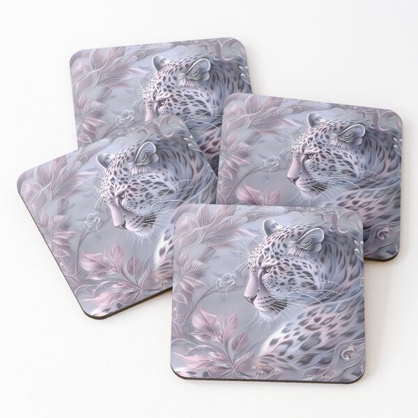 Item preview, Leopard among flowers. African animal. designed and sold by MagelliShop.