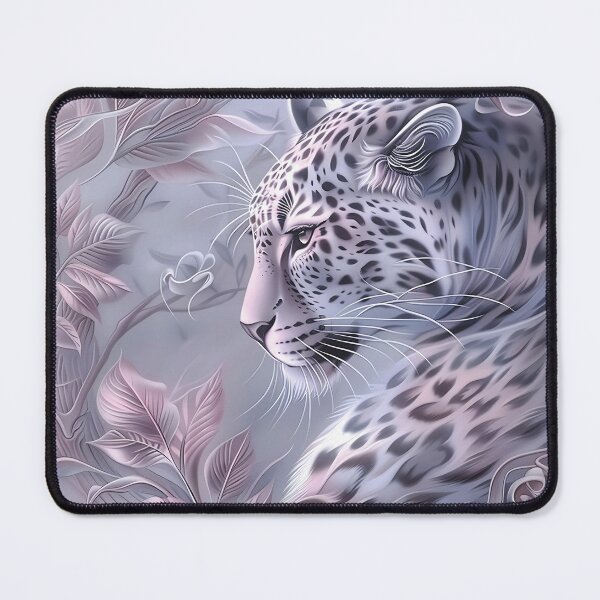 Item preview, Leopard among flowers. African animal. designed and sold by MagelliShop.