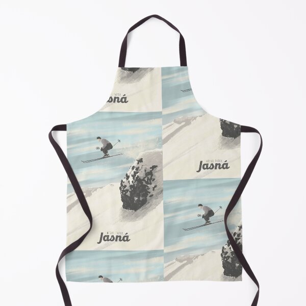 Item preview, Retro Skiing in Jasna - Low Tatras Mountains designed and sold by WHTDG.