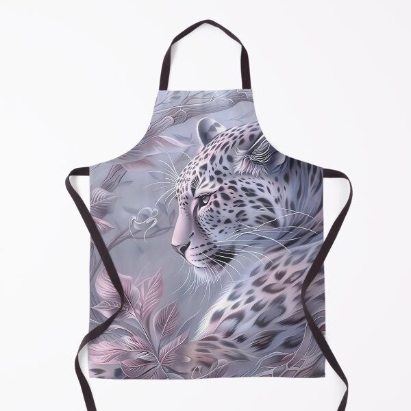 Item preview, Leopard among flowers. African animal. designed and sold by MagelliShop.