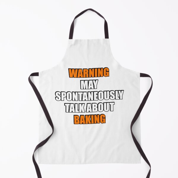 Item preview, May spontaneously talk about Baking designed and sold by Inspirationmotivation.