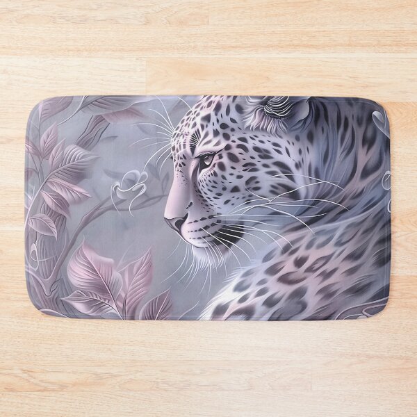 Item preview, Leopard among flowers. African animal. designed and sold by MagelliShop.