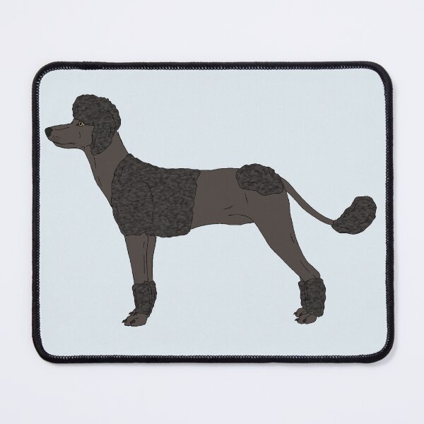 Item preview, Poodle - Black designed and sold by Pawsome-Doodles.