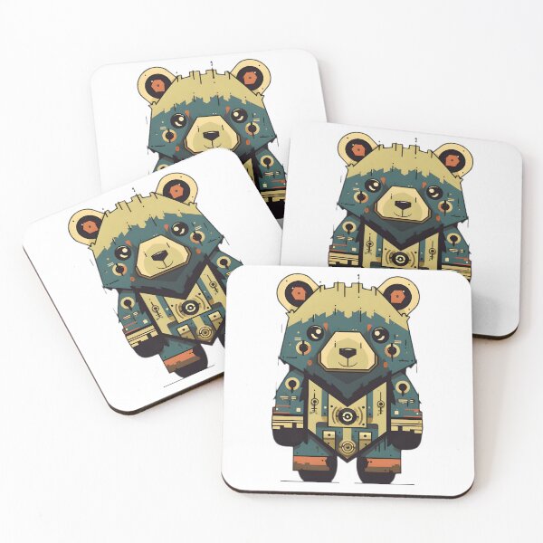 Item preview, Techno Bear designed and sold by Thanakorn Prasing.